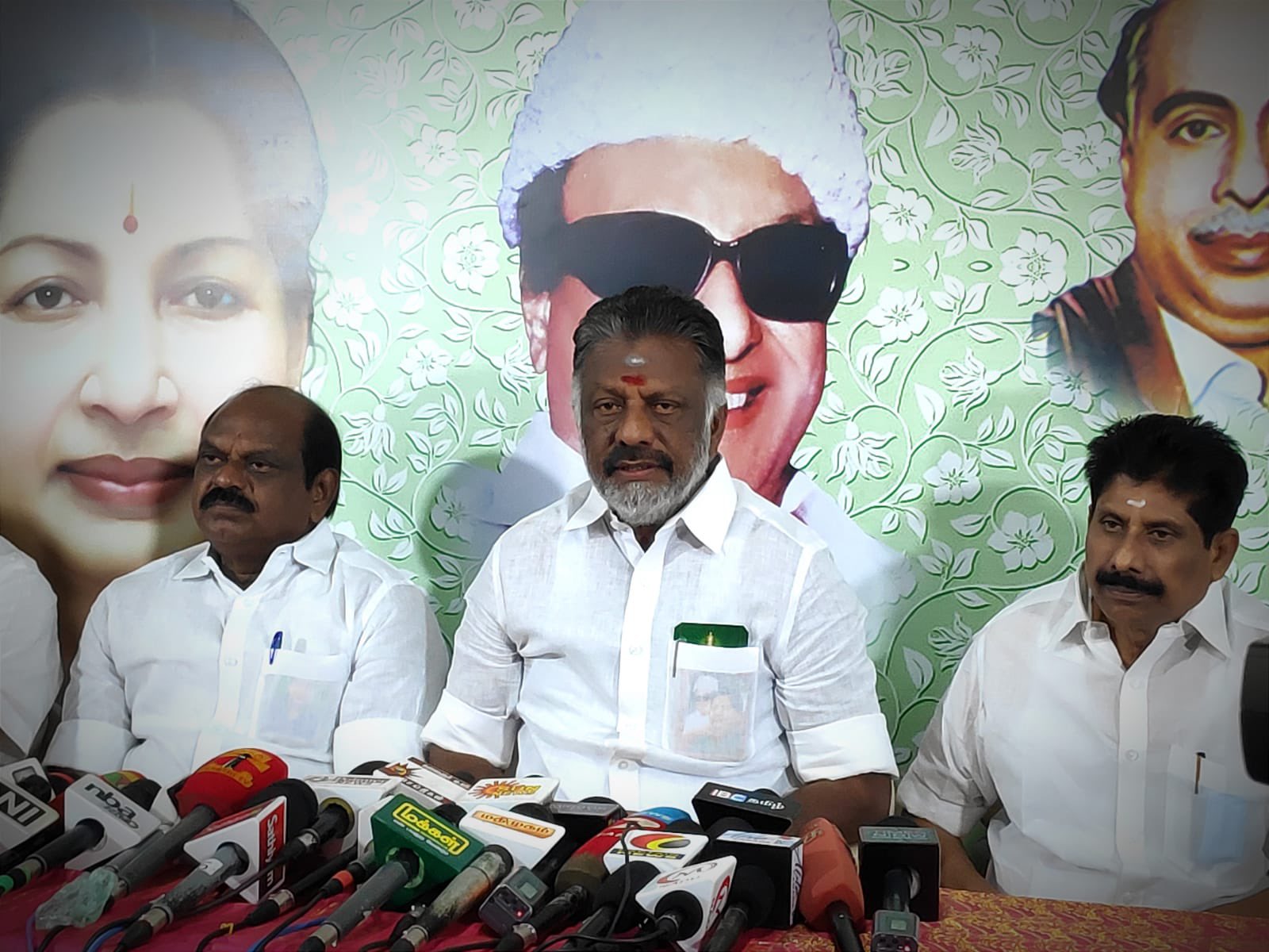 OPS Erode East AIADMK