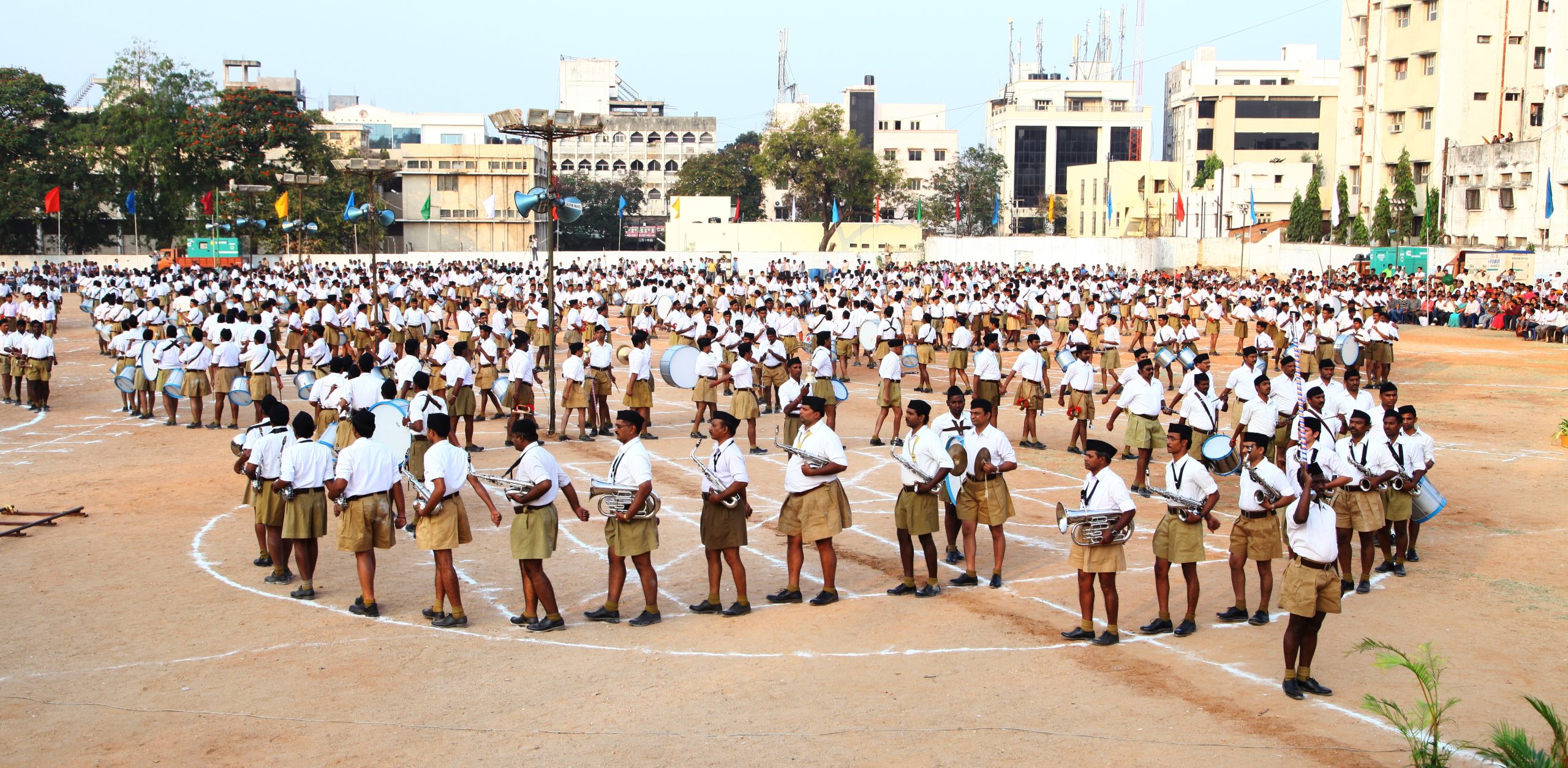 RSS Shakha in Telangana