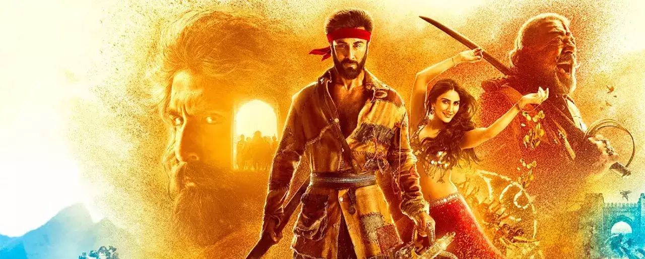 Shamshera poster