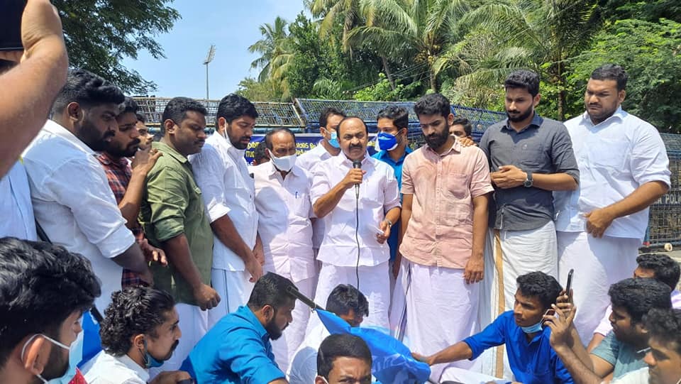 VD Satheesan has criticised KAAPA