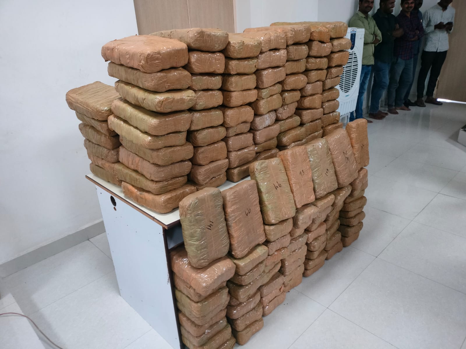 The Cyberabad Metropolitan Police late on Monday, 1 August, arrested six people from the Outer Ring Road in Hyderabad for allegedly peddling drugs, and seized marijuana worth ₹80 lakh from them.
