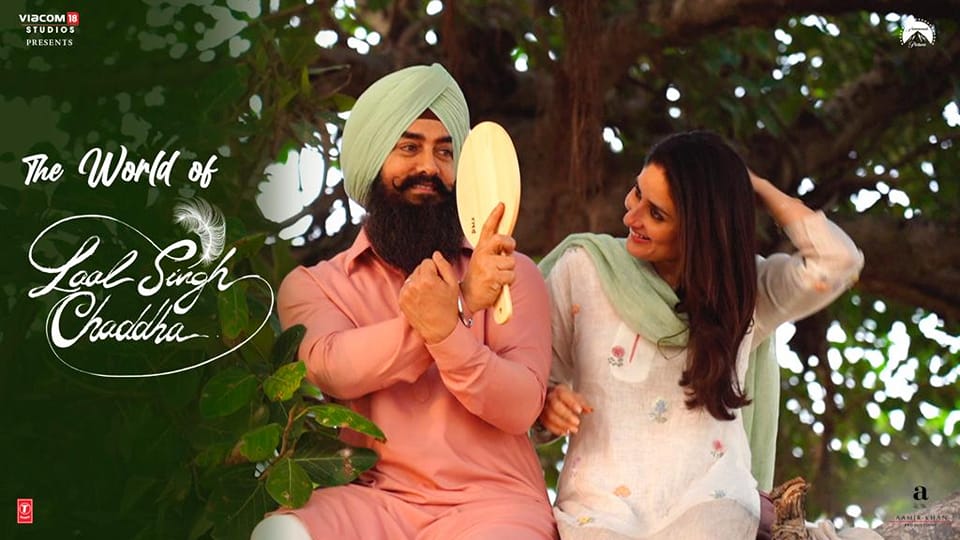 aamir's laal singh chaddha