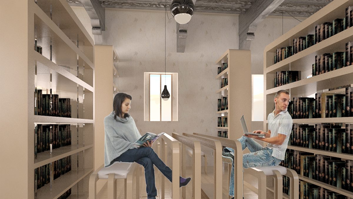 Bibliotherapy as tool to solve mental health issues (Creative Commons)