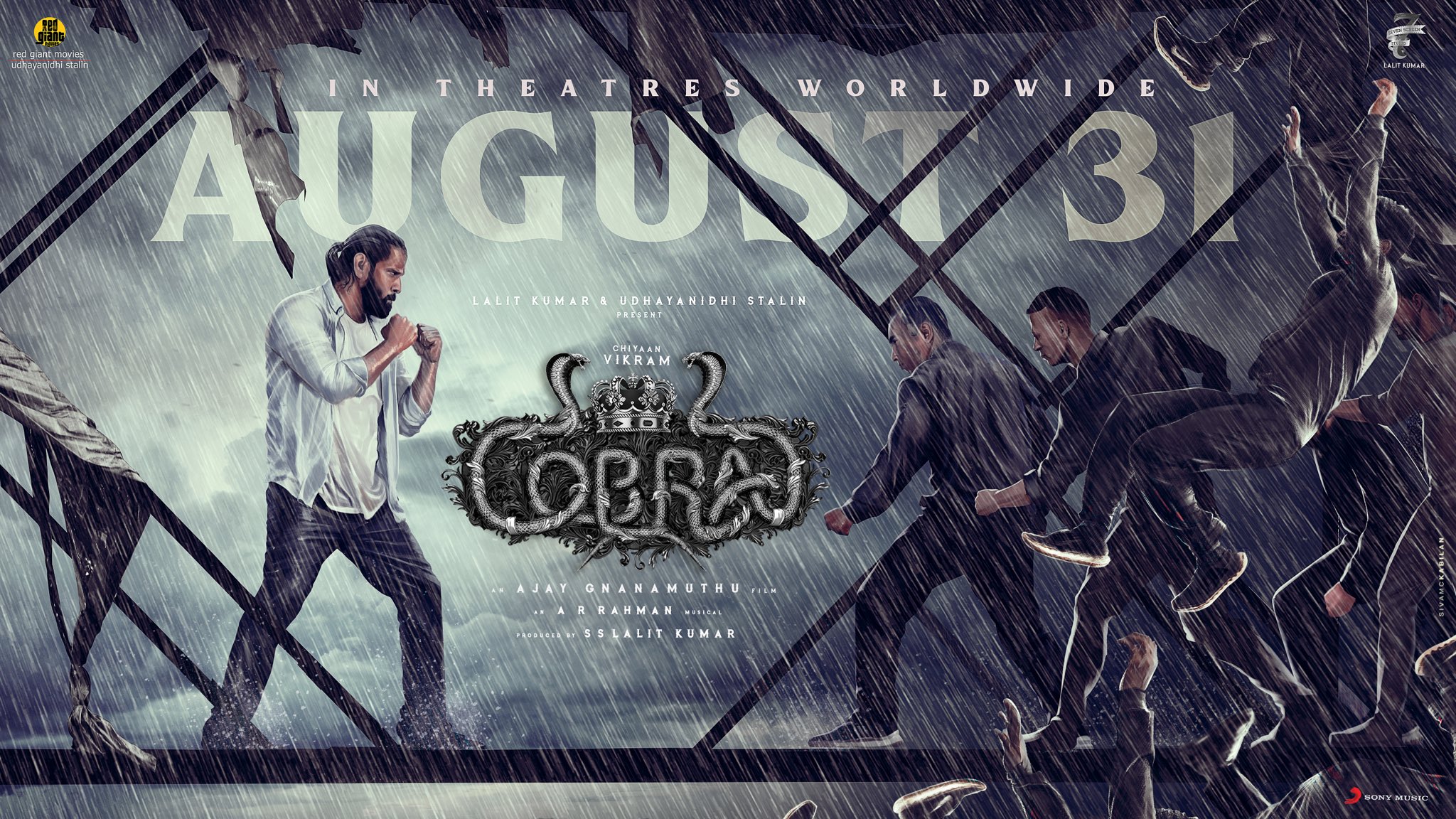 chiyaan vikram in cobra
