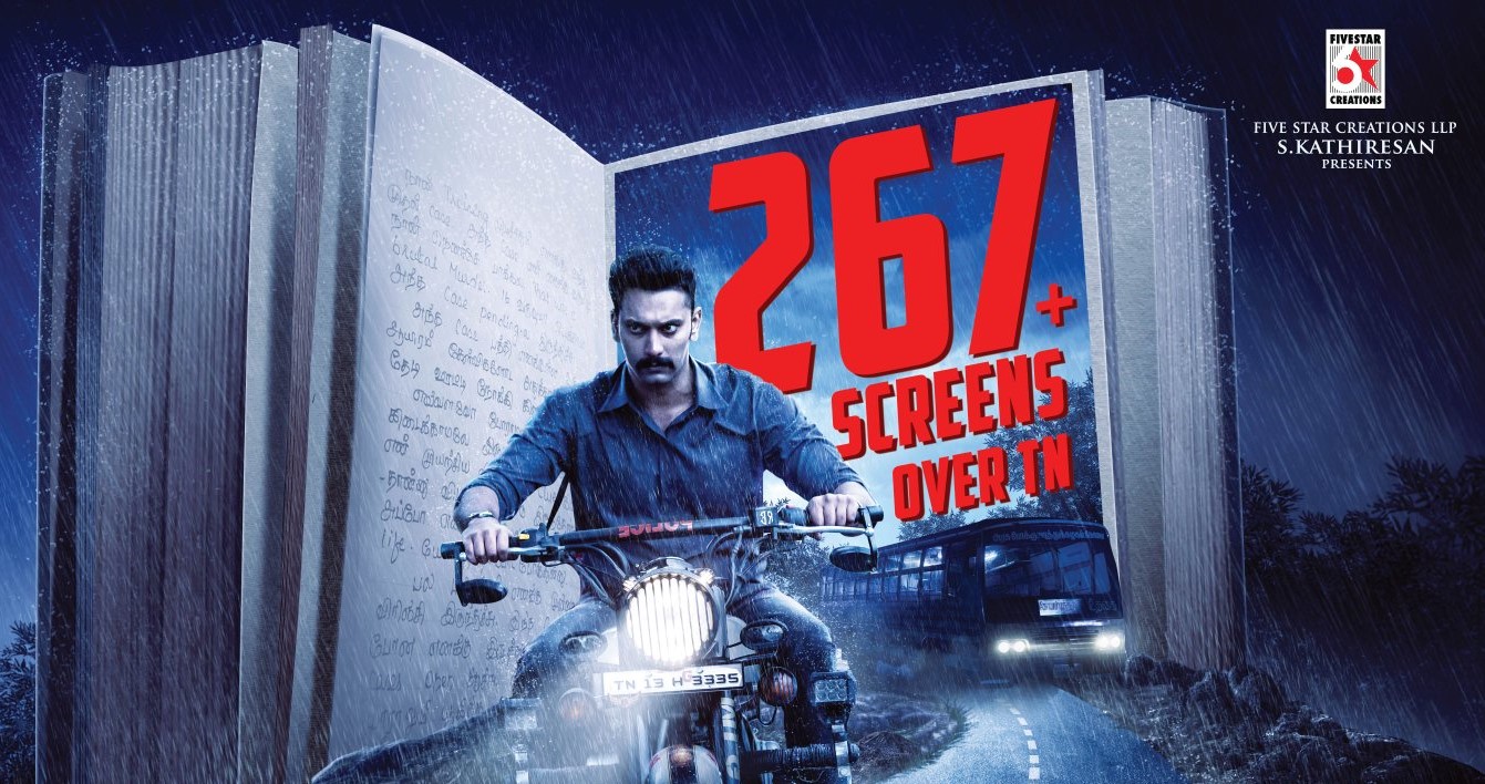 diary poster arulnithi