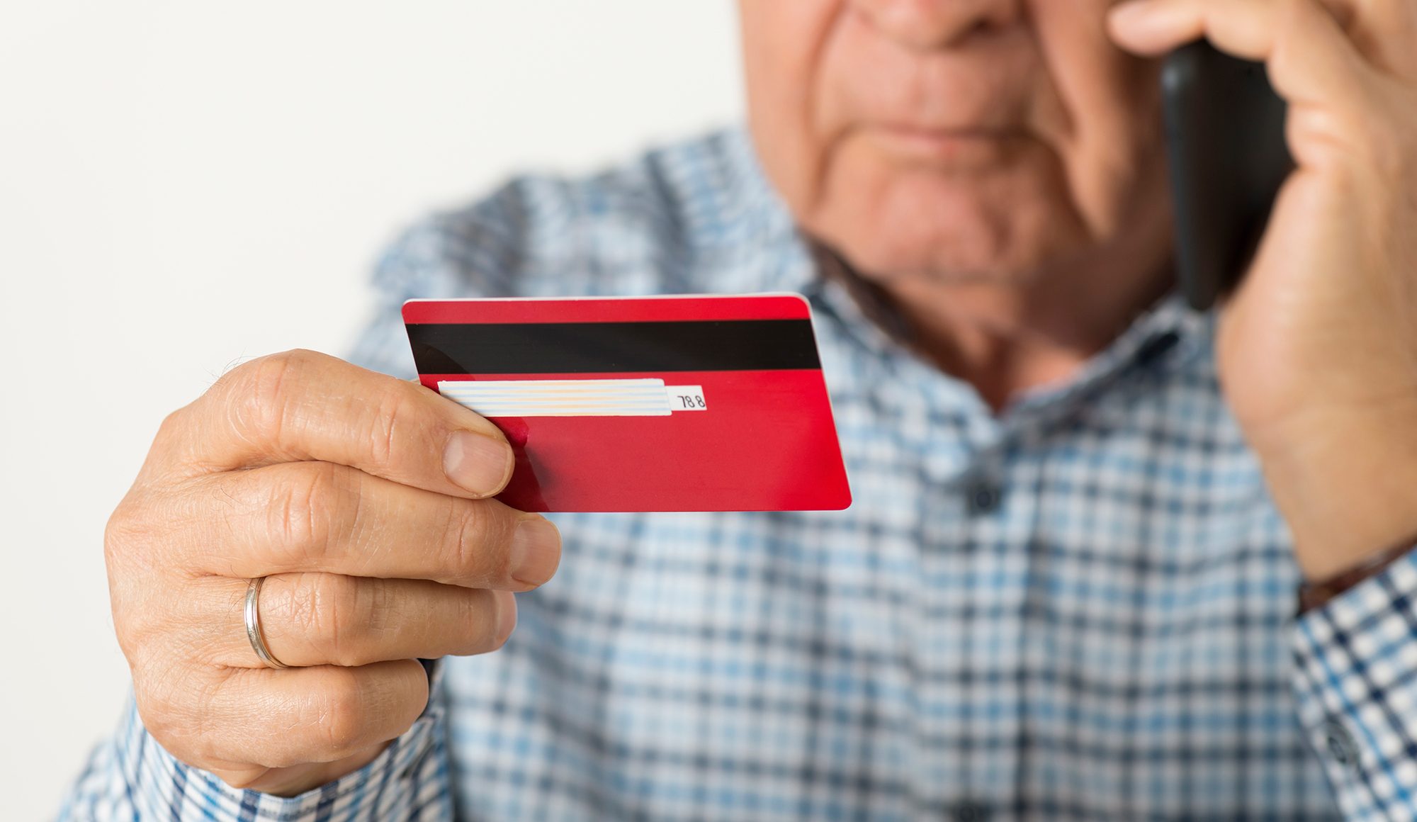 elderly fraud