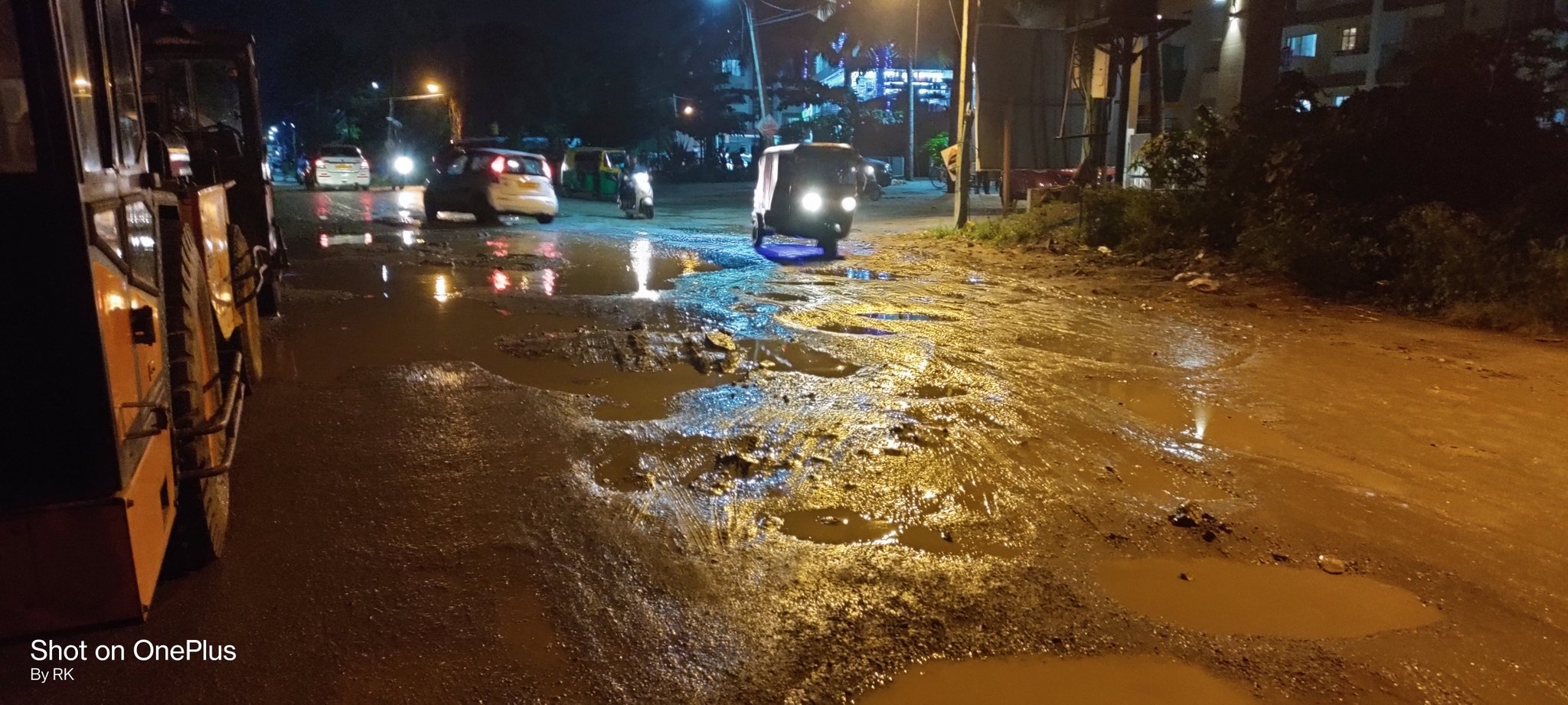 Bengaluru pothole
