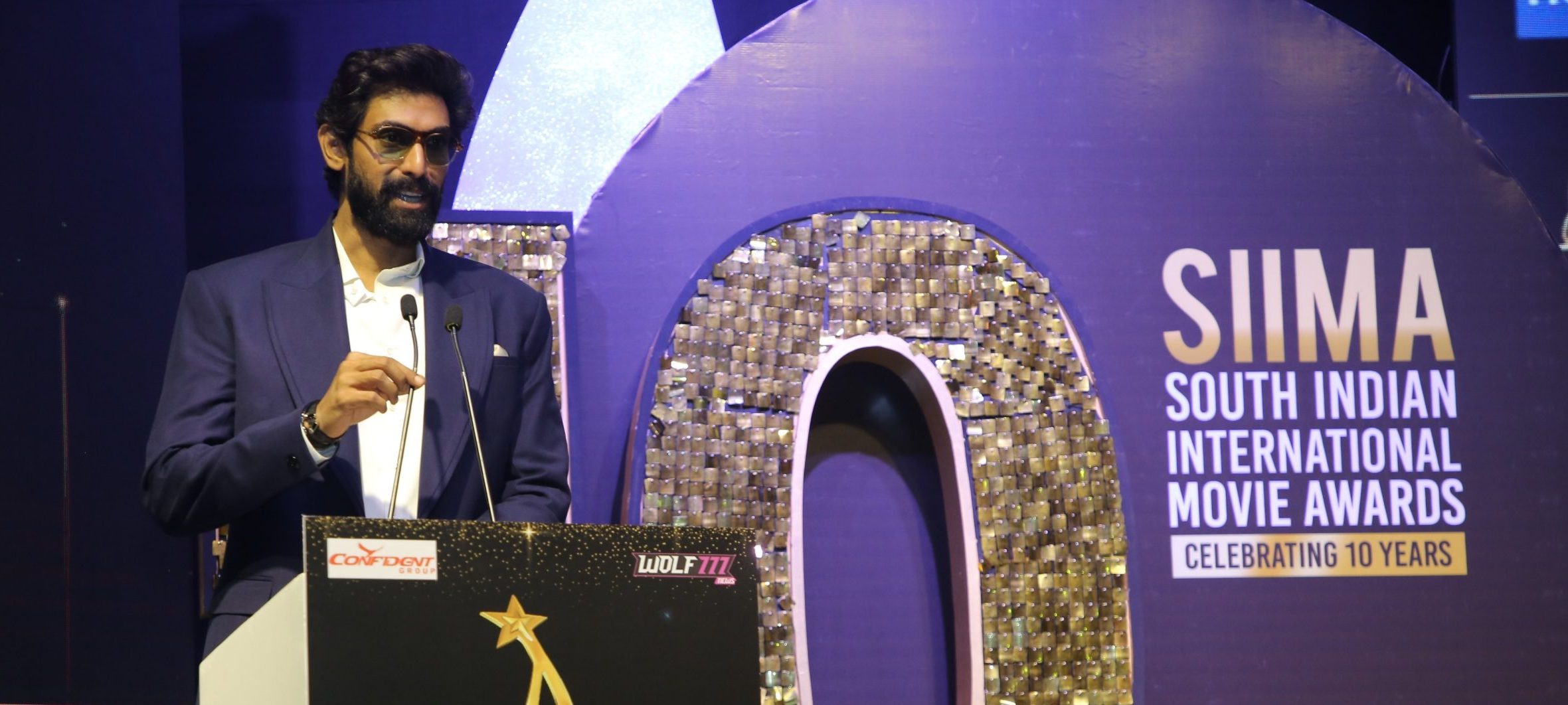 rana at siima press meet
