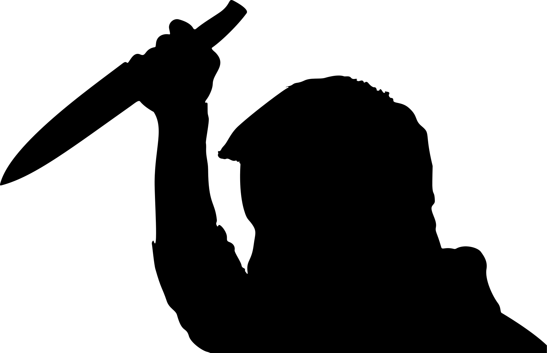 stab