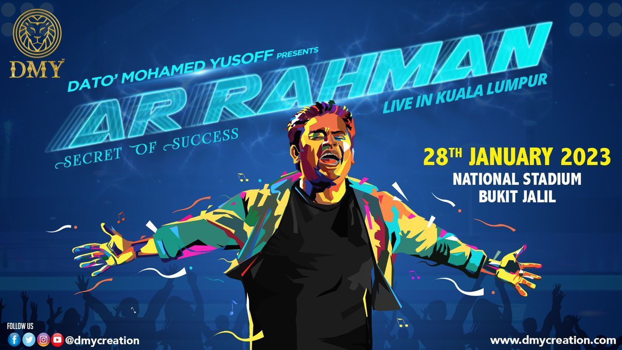 AR Rahman musical concert