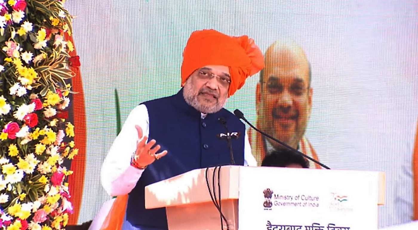 Amit Shah in Telangana