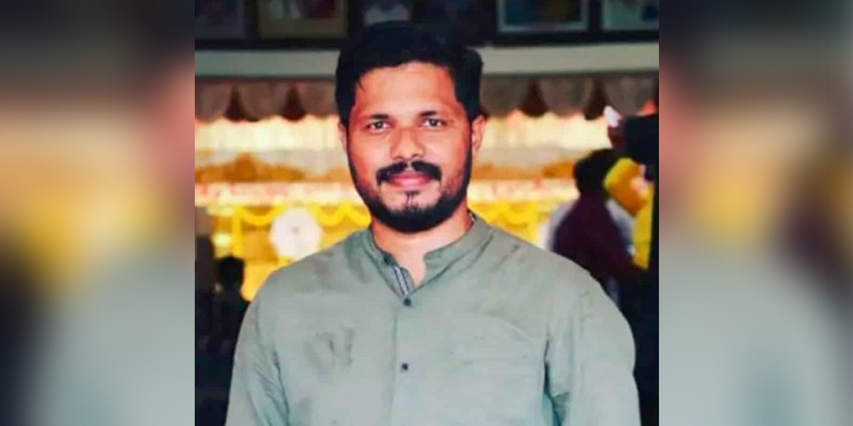 Slain Hindu activist Praveen Nettaru.