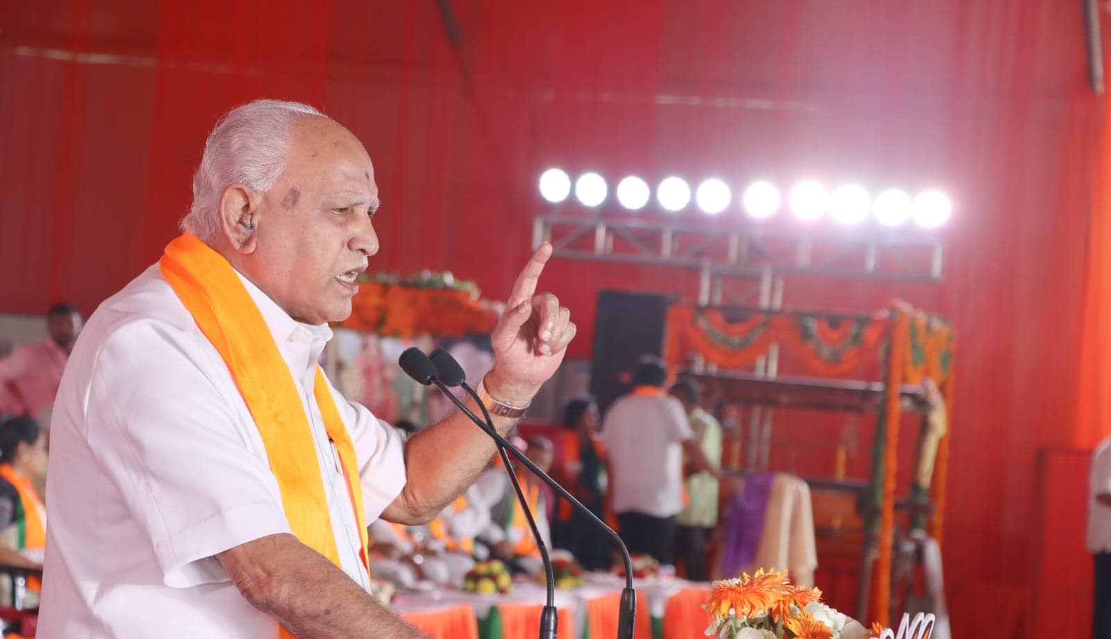 BS Yeddiyurappa