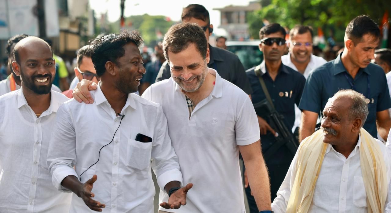 Bharat Jodo Yatra Day 3