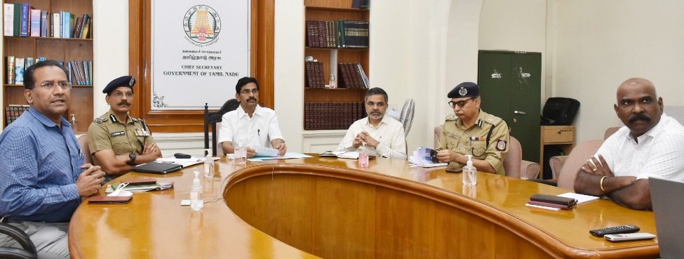 Chief Secretary meeting