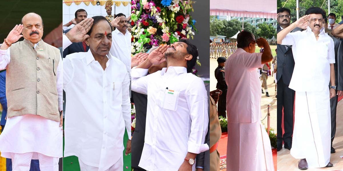 Except for the state of Karnataka, the BJP has been unable to come to power in the remaining four states of the South