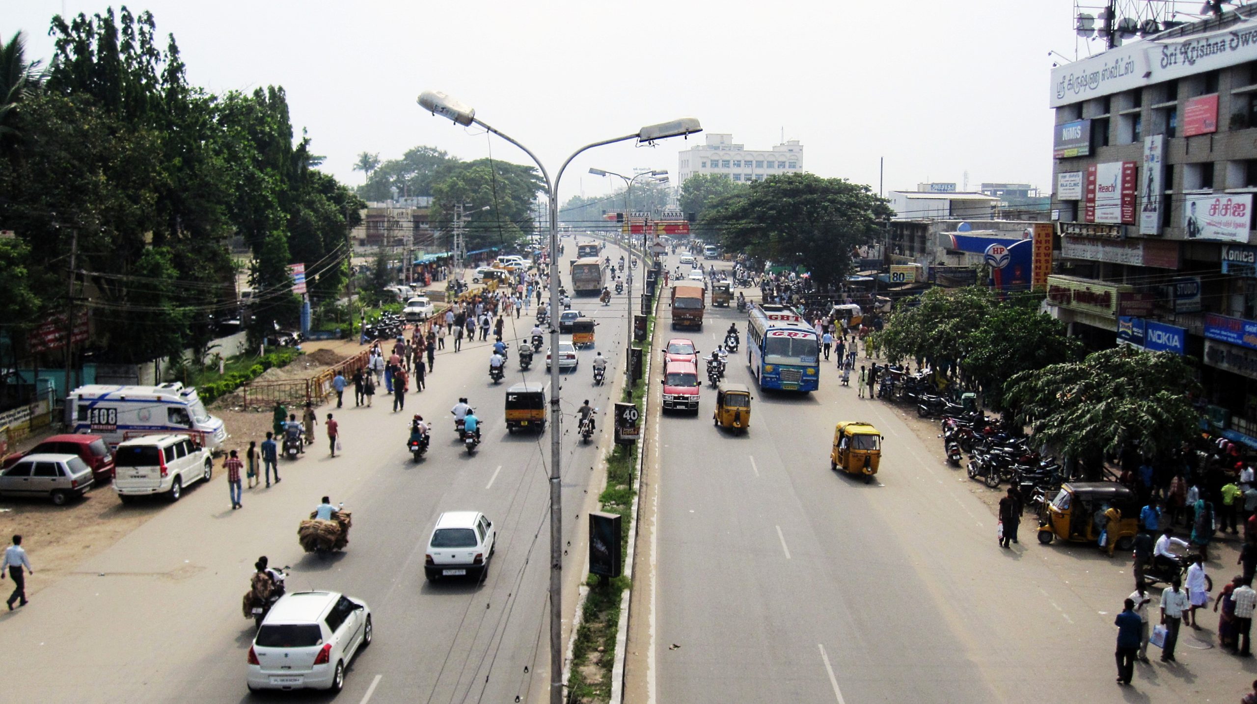 Coimbatore has had a violent history, and the people have lost trust in the police as well. (Creative Commons)
