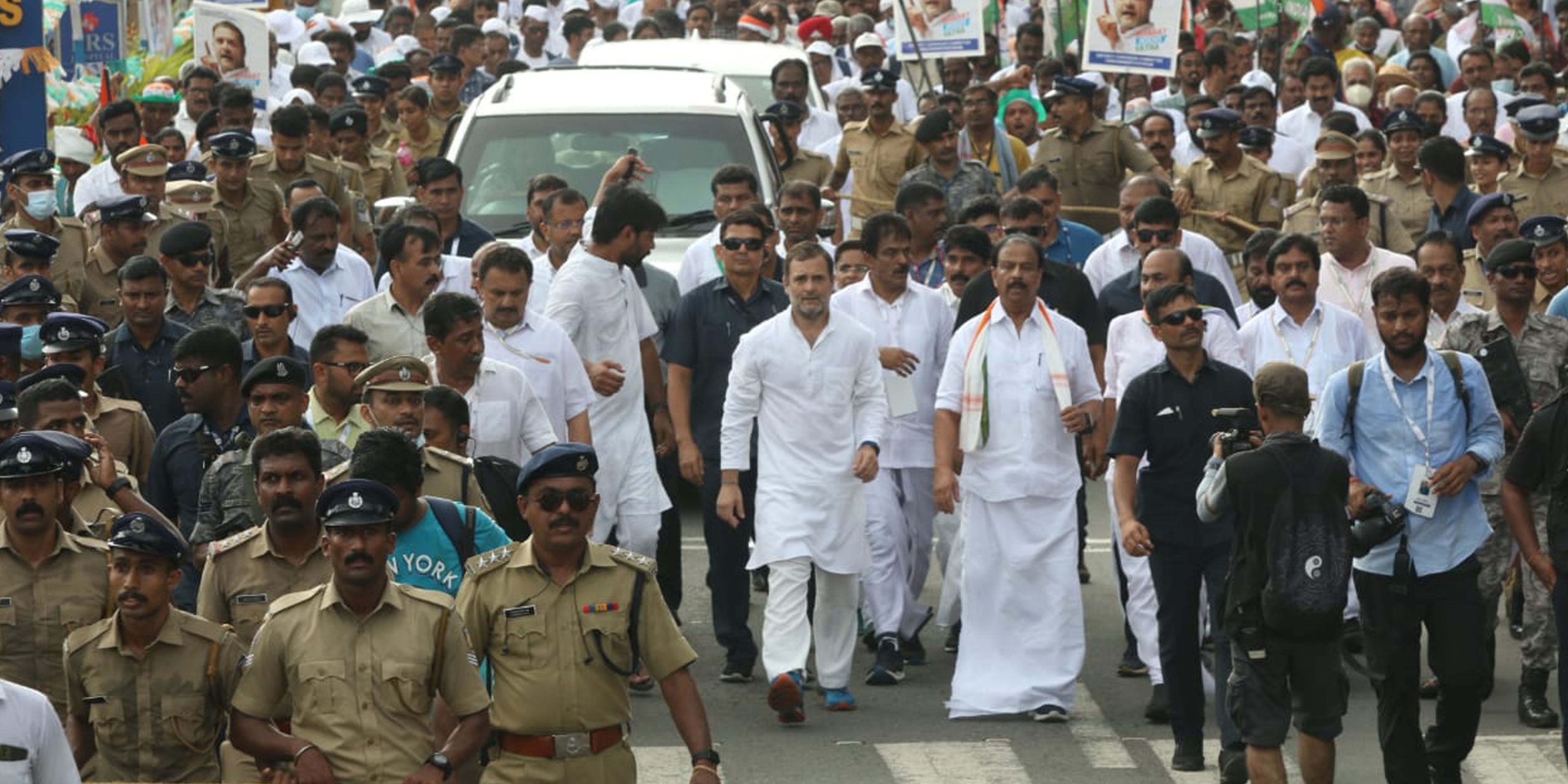 Bharat Jodo Yatra Kerala