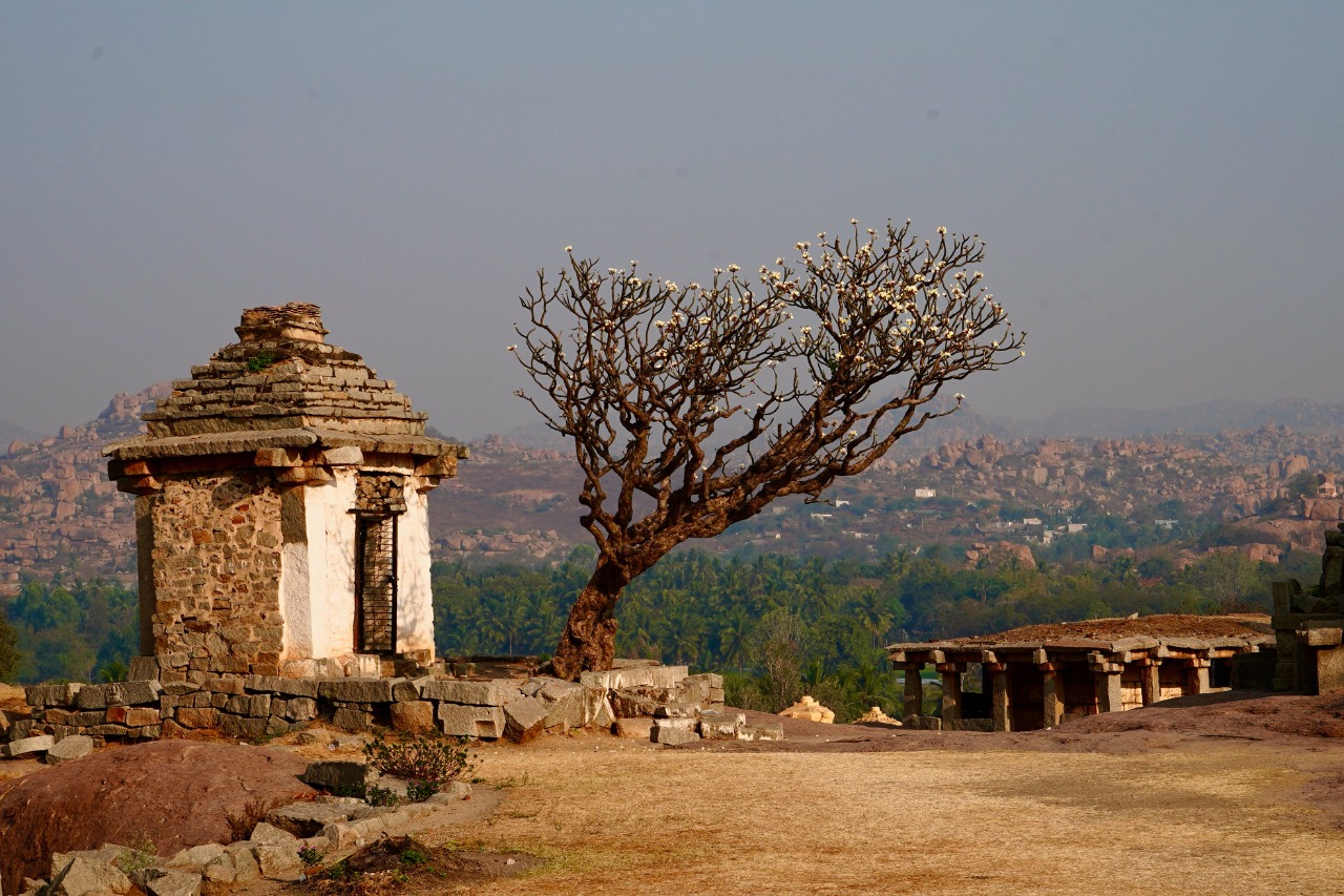 One of lensman Manoj Arora's favourite photos from his exhibition titled 'Rediscovering Hampi’ at Bikaner House, Delhi (Manoj Arora)