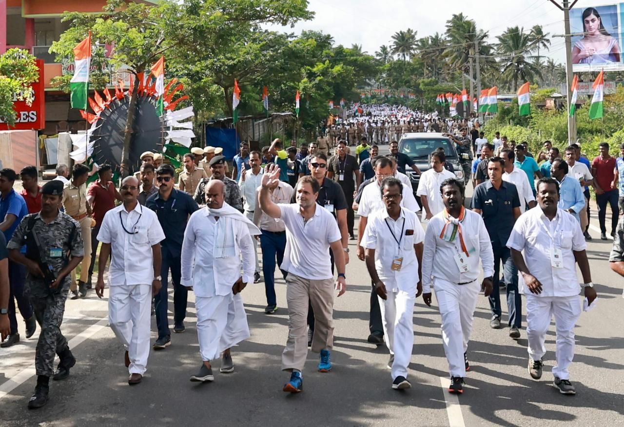 Bharat Jodo Yatra