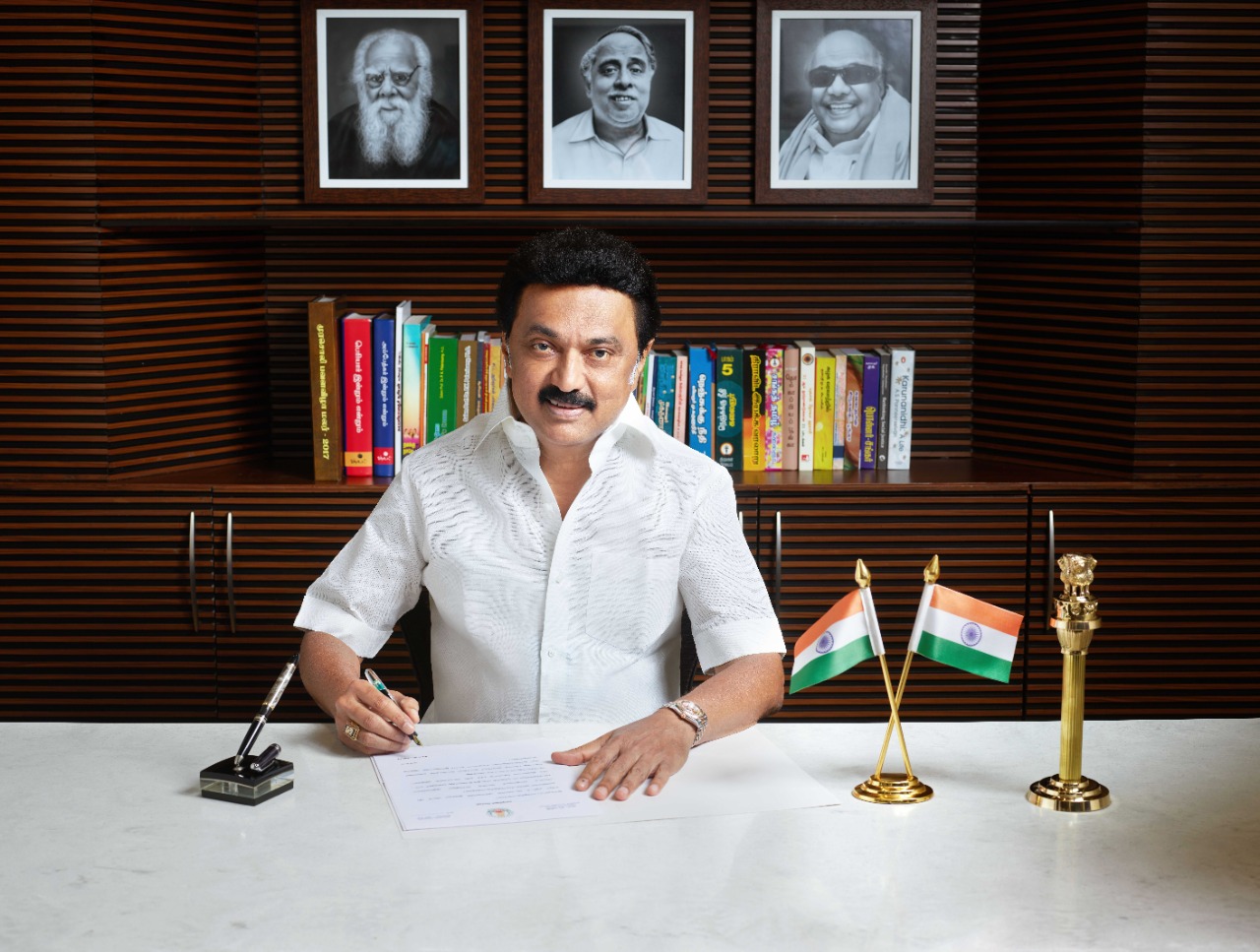Tamil Nadu CM MK Stalin