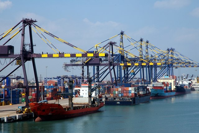 Indian port