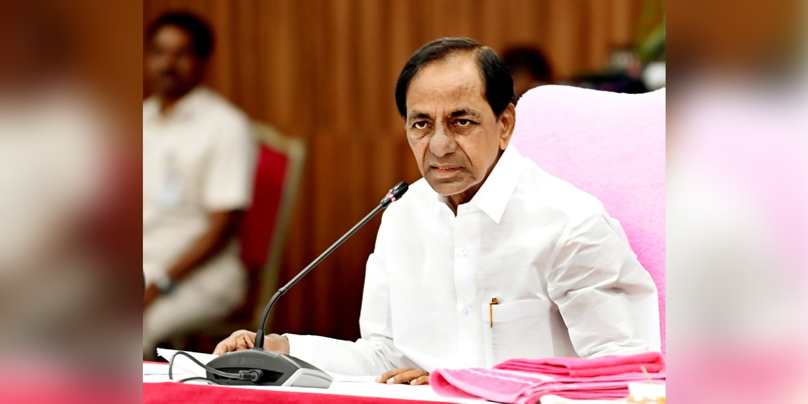 KCR Roars