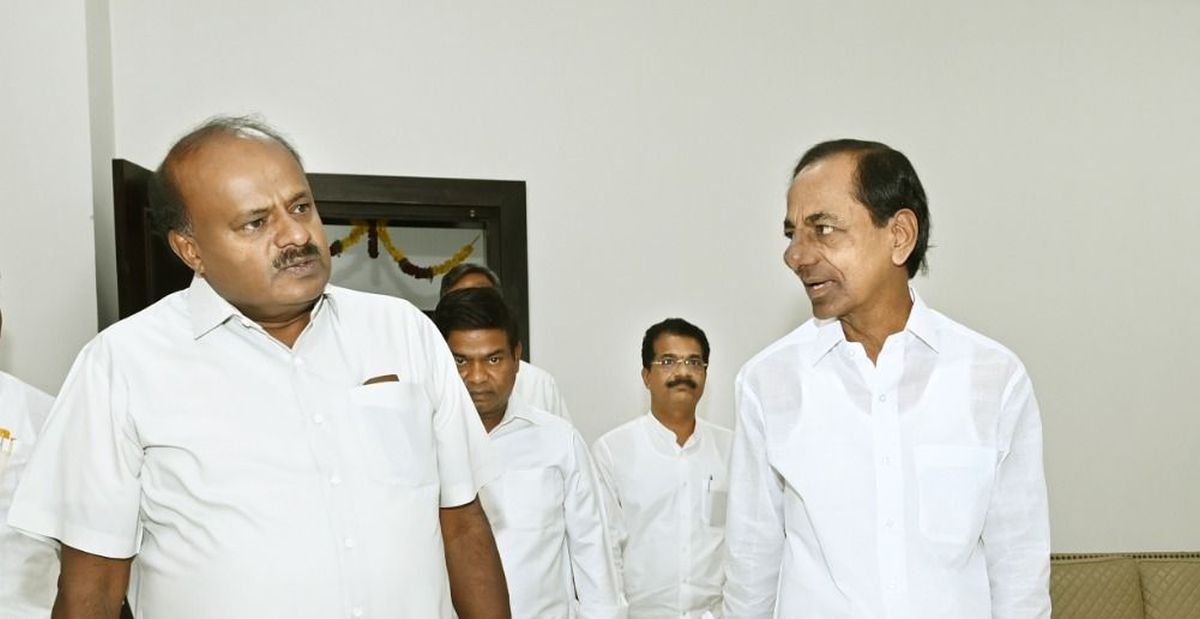 KCR and HDK