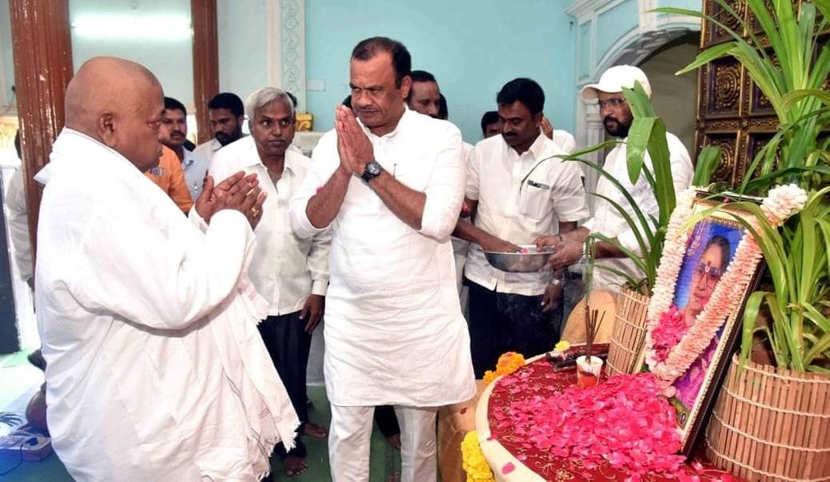 Komitareddy Venkat Reddy