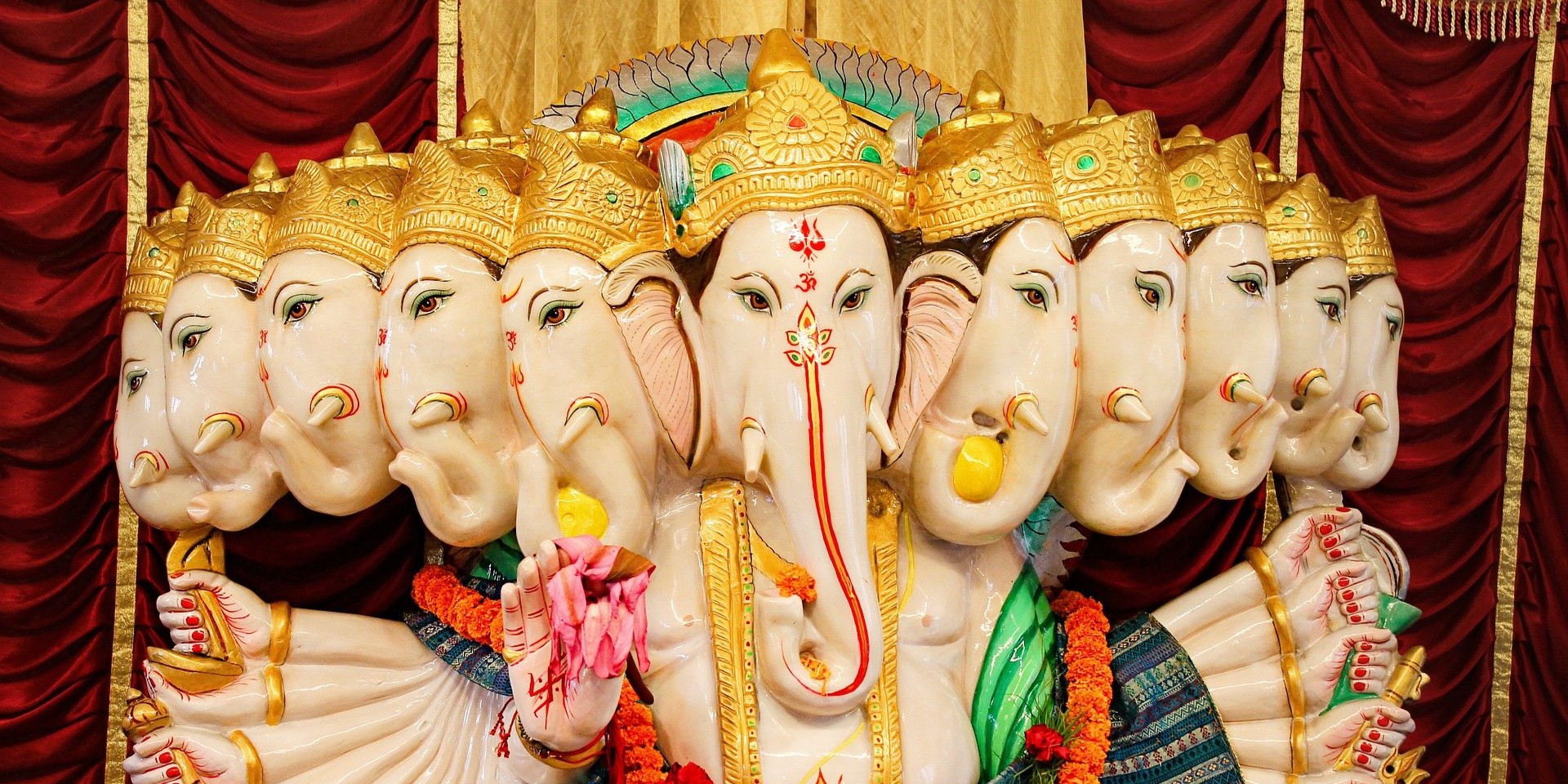 Lord Ganesh idol. (Creative Commons)