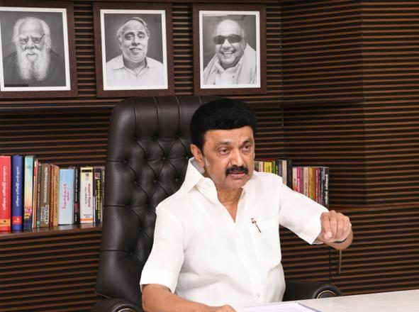 MK Stalin