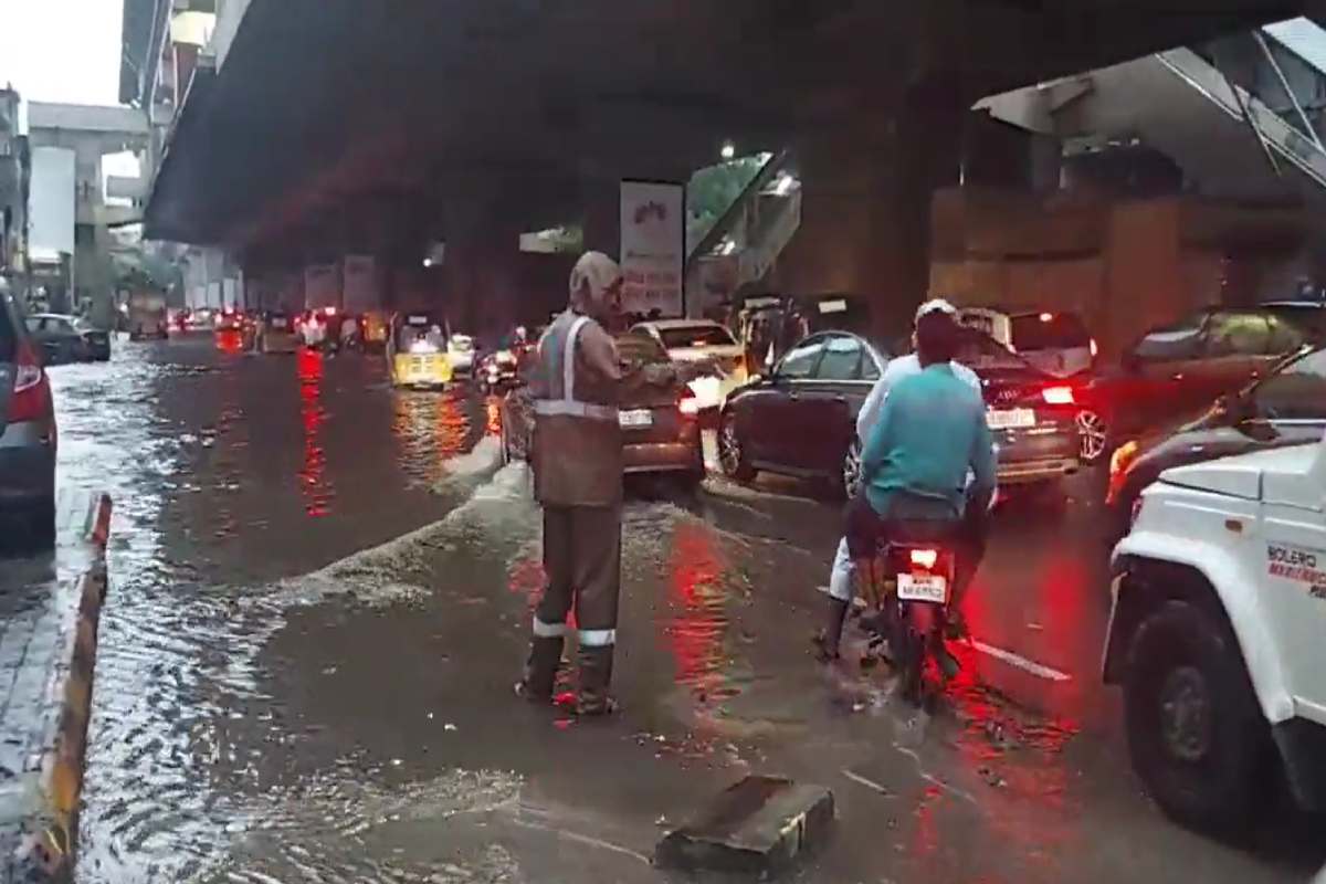 Hyderabad Rain