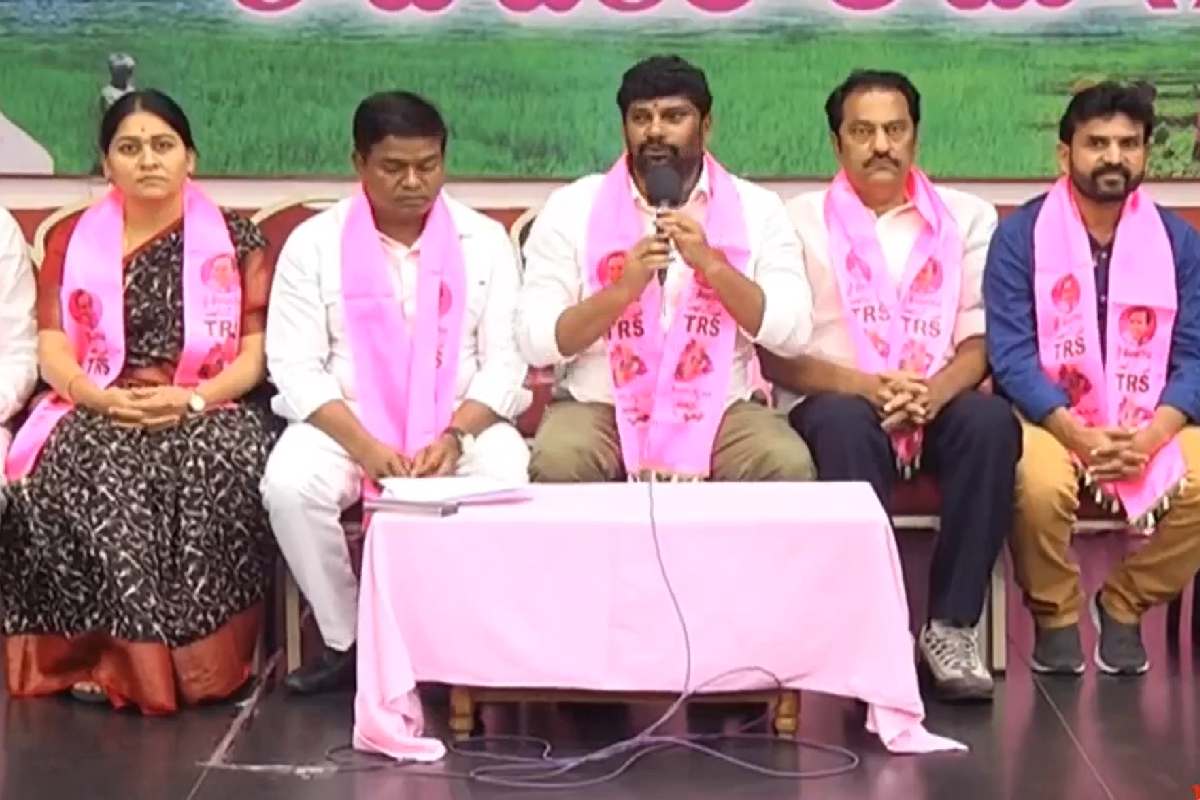 Balka Suman TRS Leader