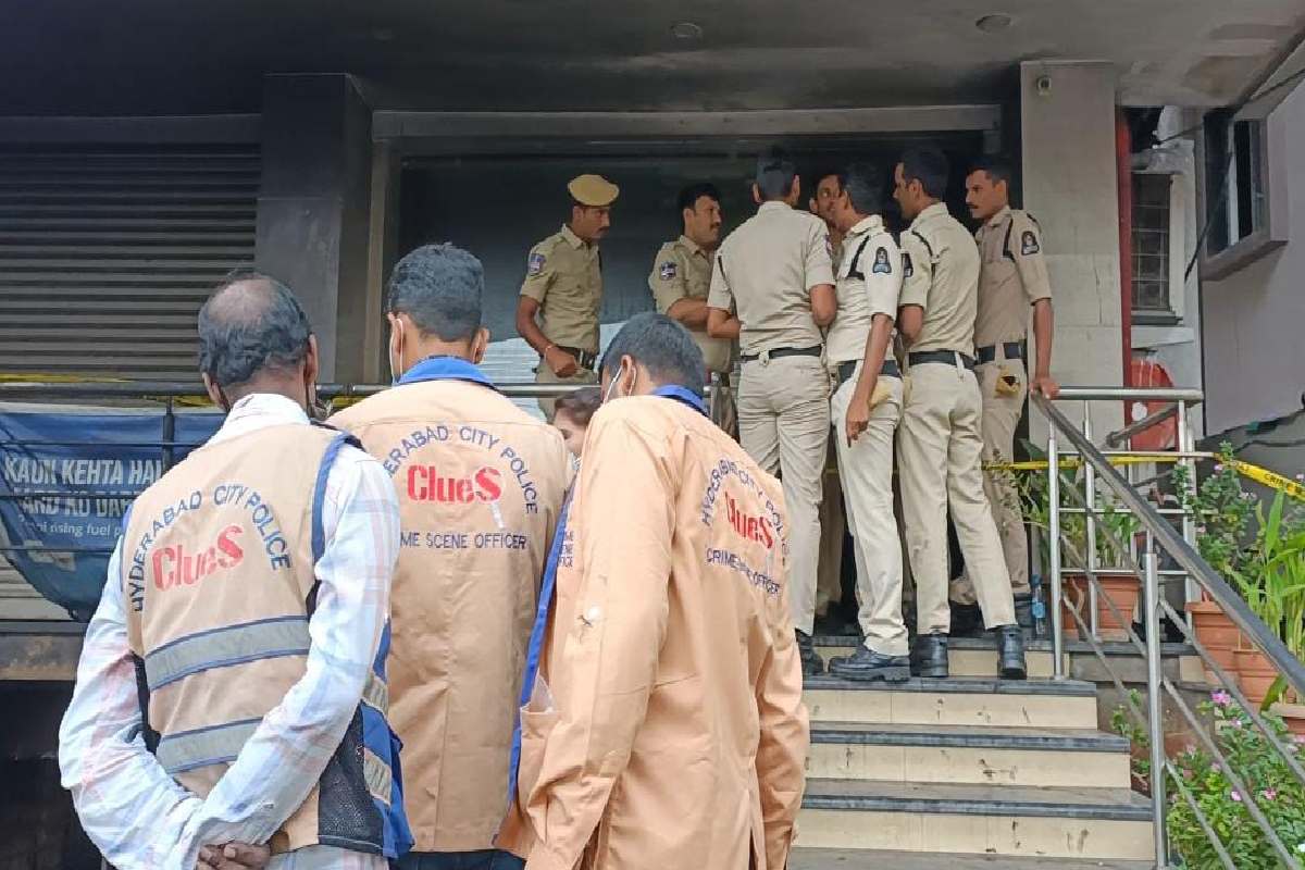 Secunderabad fire
