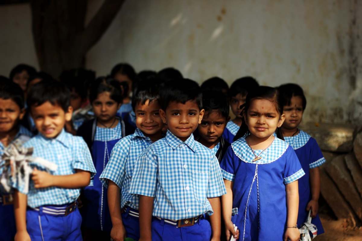 School children