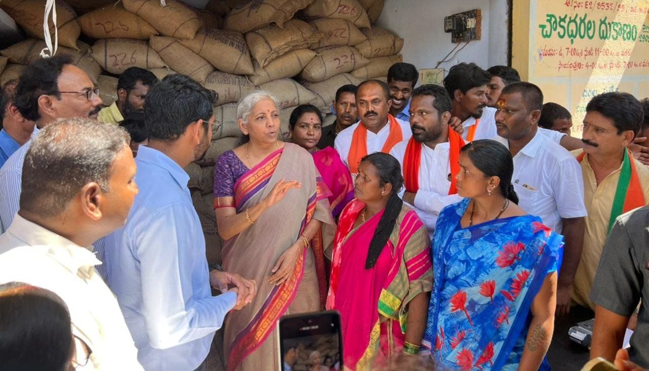 Nirmala Sitharaman