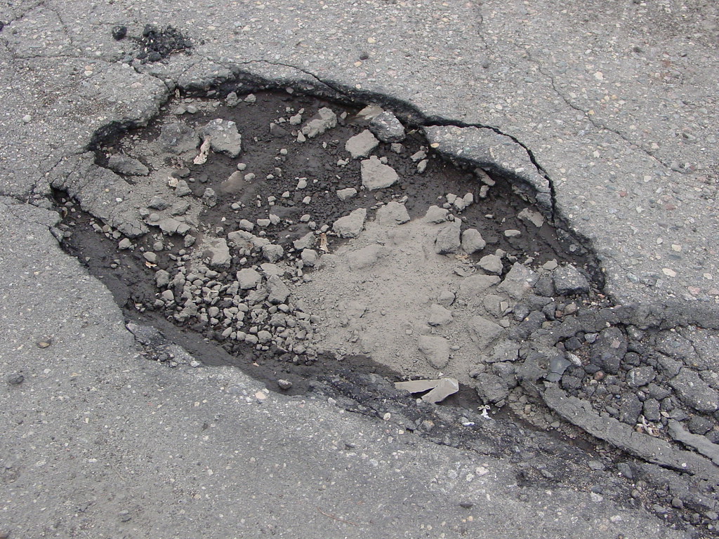 Bengaluru pothole receives raging reviews, goes viral in no time