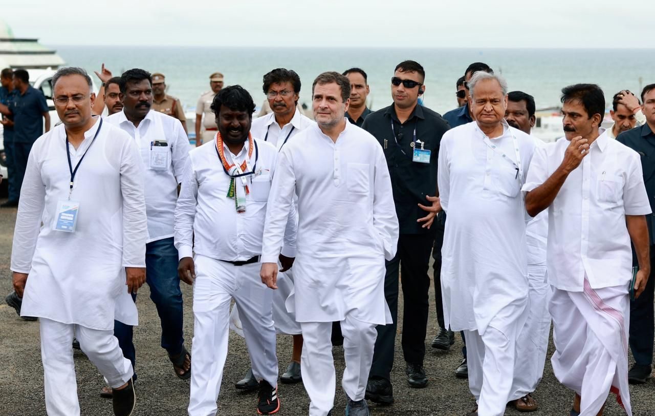 Rahul Gandhi begins Bharat Jodo Yatra