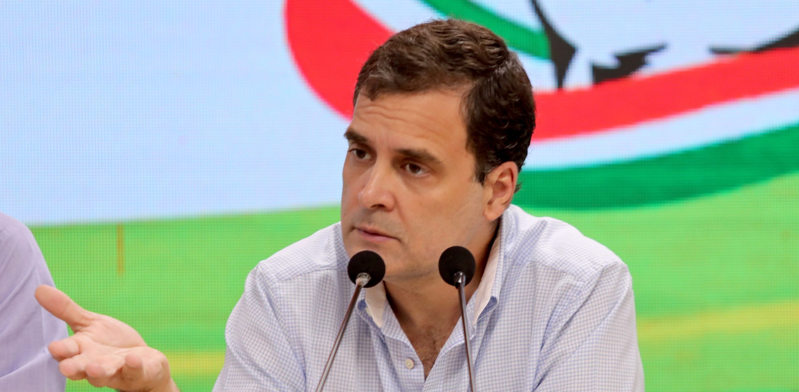 Congress leader Rahul Gandhi.