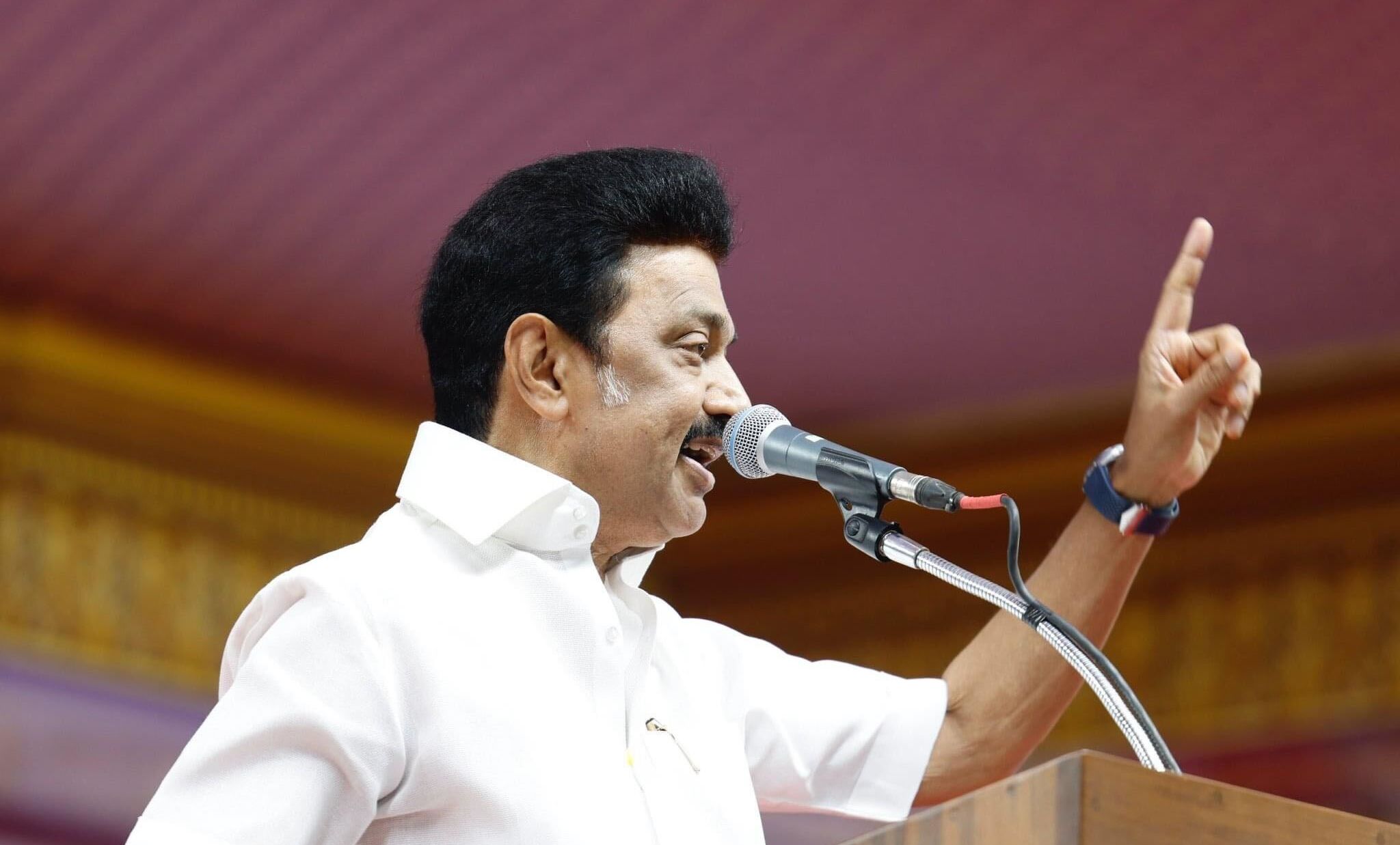 Tamil Nadu Chief Minister MK Stalin