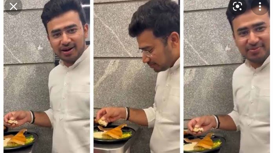 Bengaluru South MP Tejasvi Surya