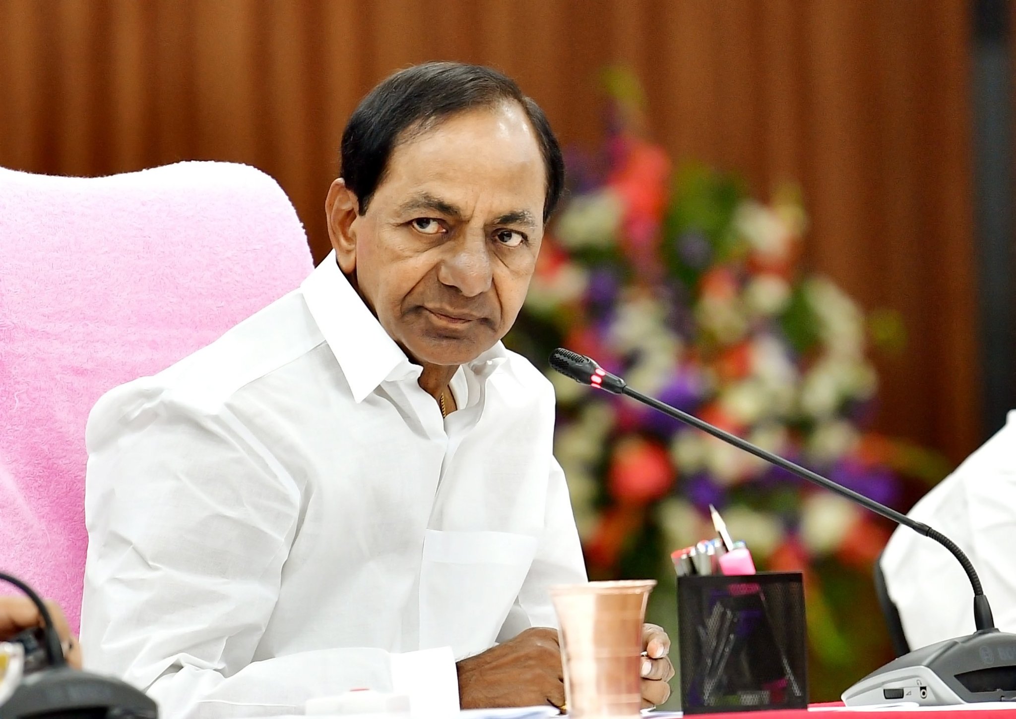 Telangana CM KCR