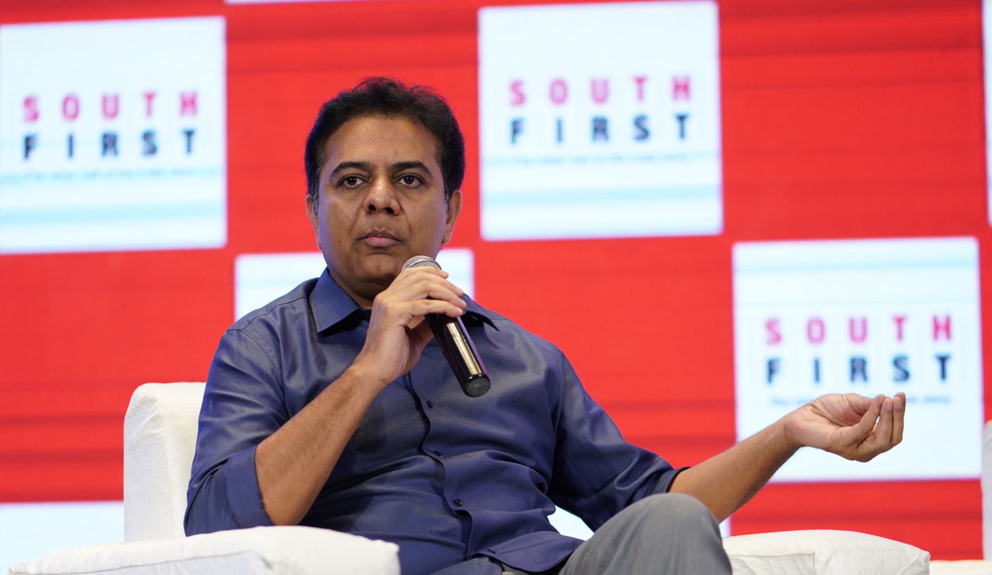 Telangana IT Minister KT Rama Rao (15)
