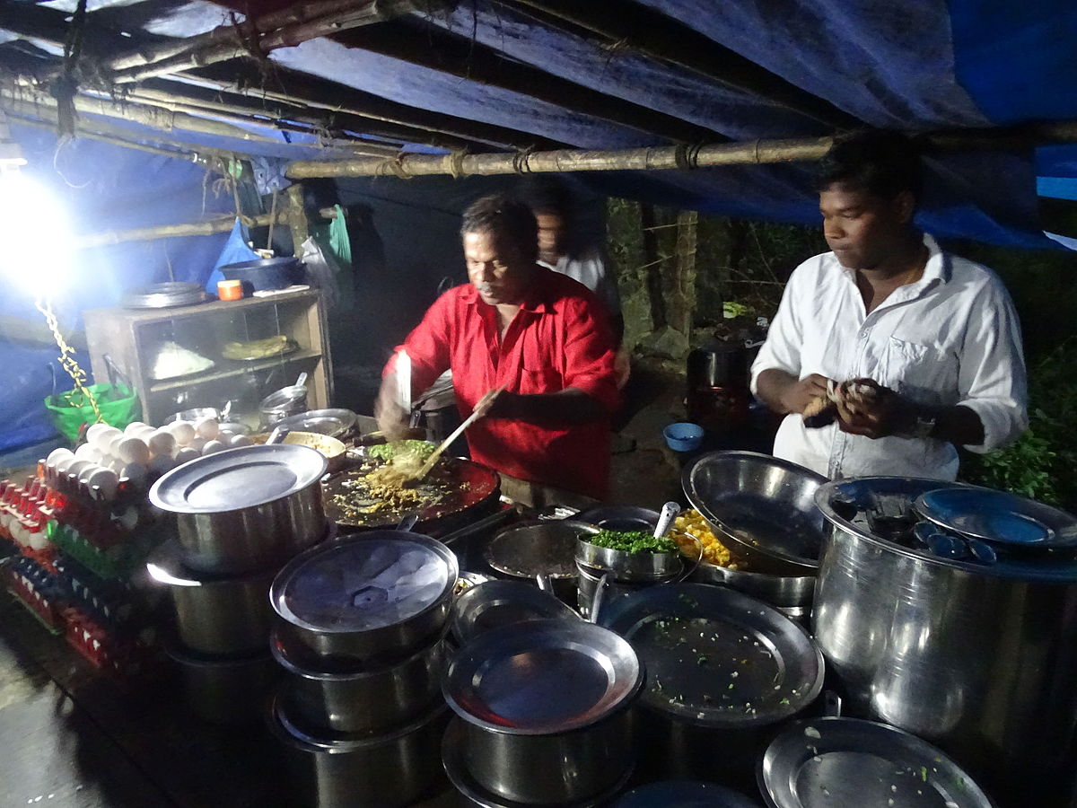 Thattu kada Kerala food poisoning