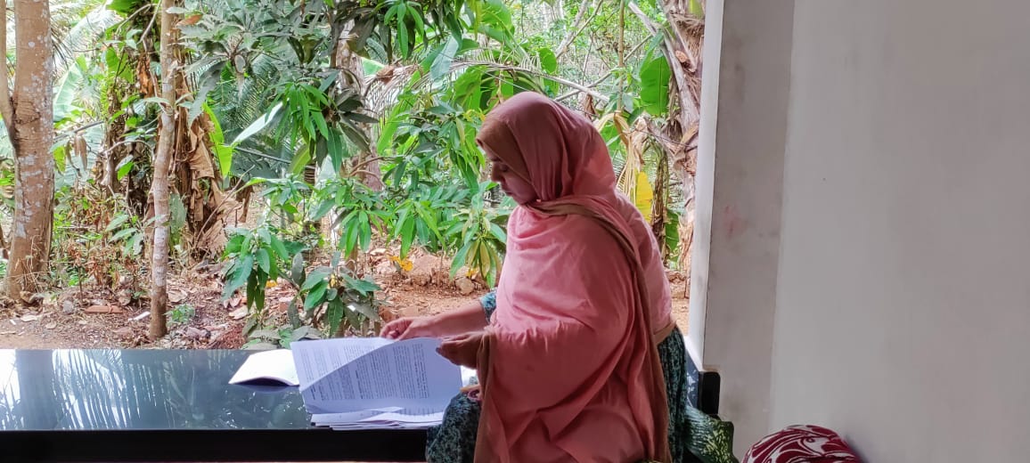 Kappan wife Raihanath