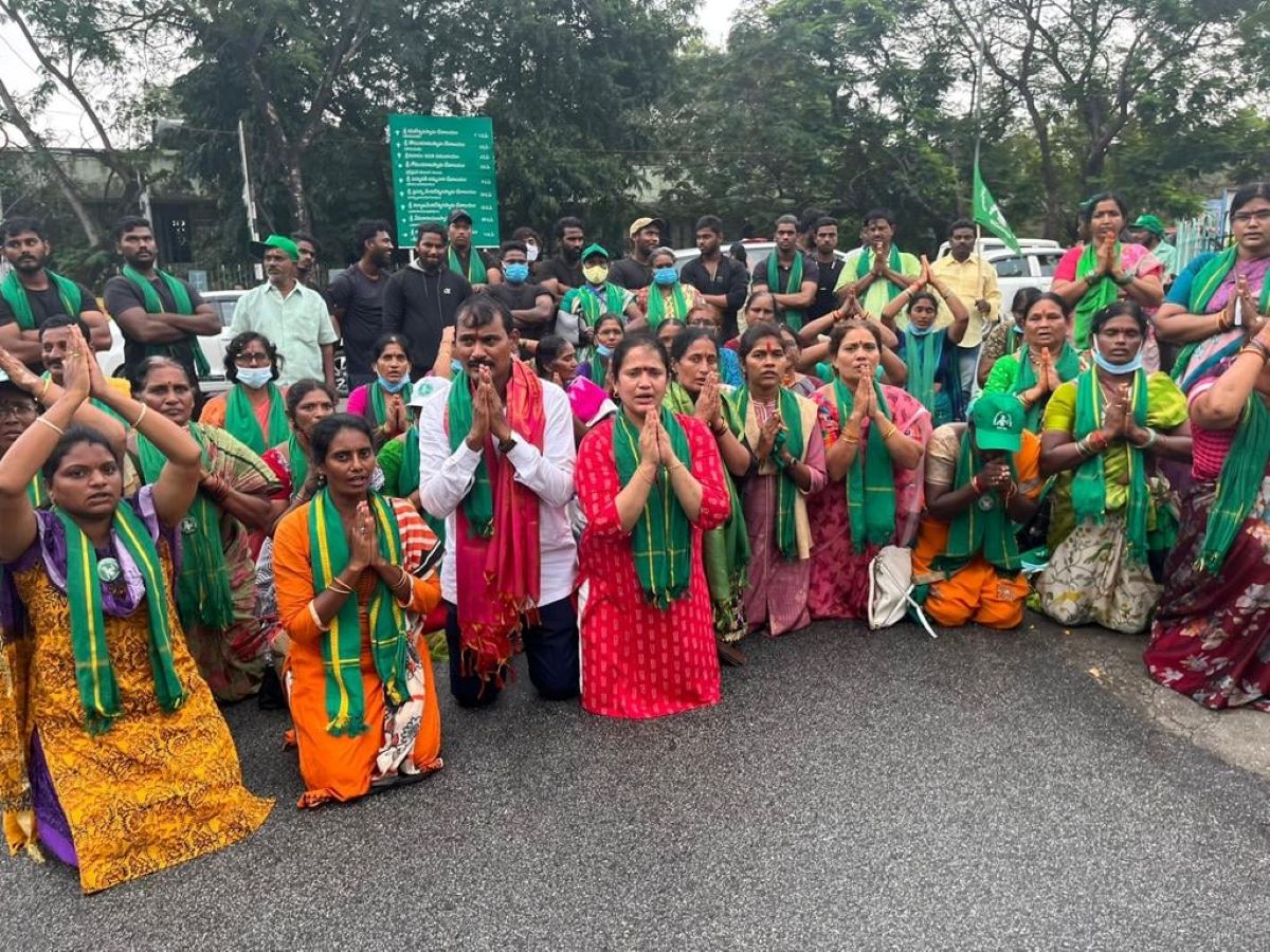 Amaravati farmers