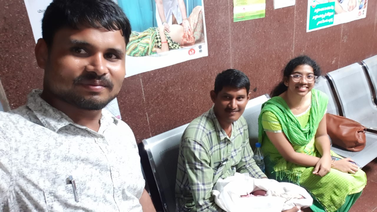 Medical student who's won hearts by helping a 28-year-old woman deliver on a moving train in Andhra Pradesh