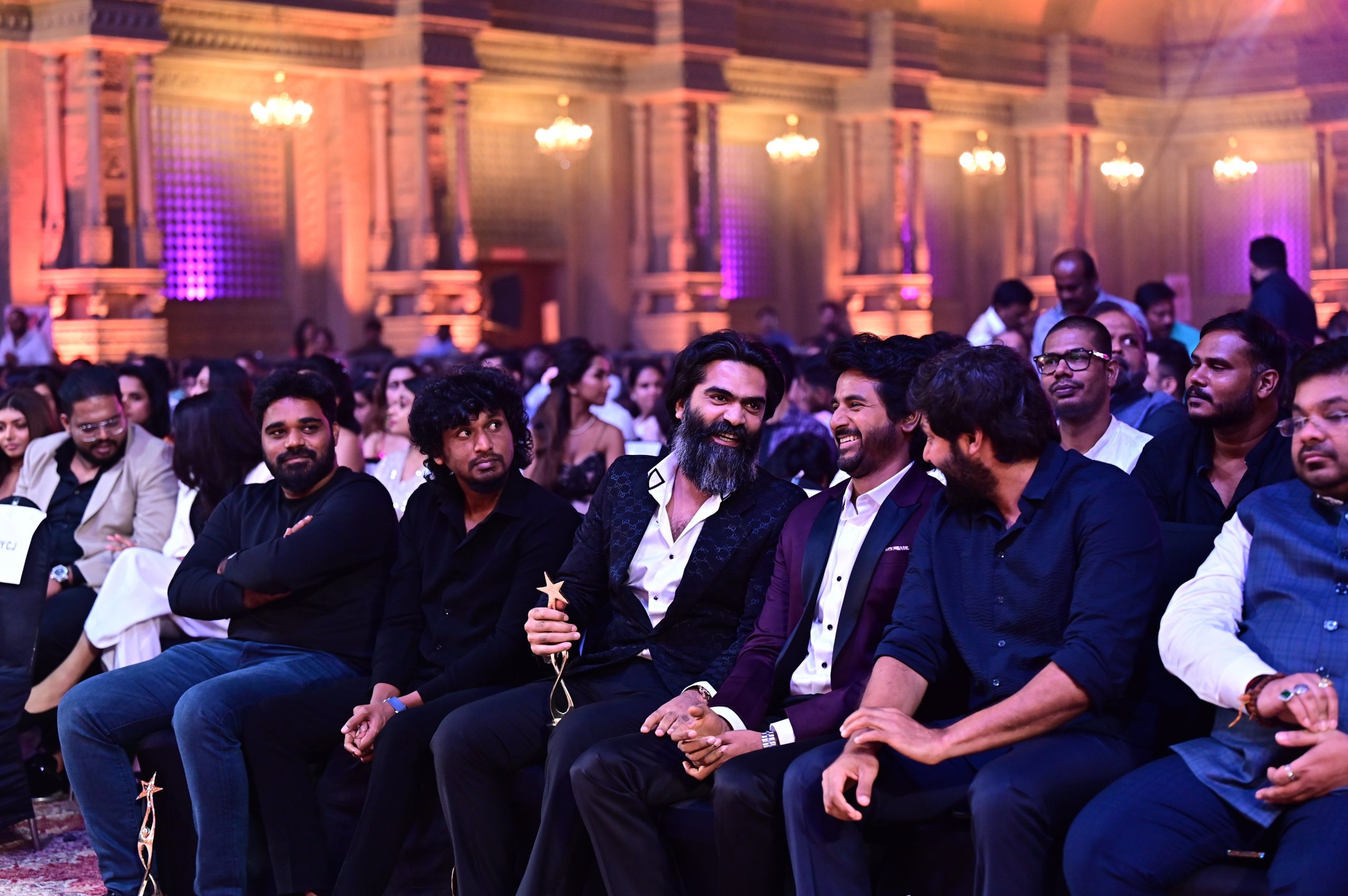 director lokesh, simbu, siva kartikeyan and arya