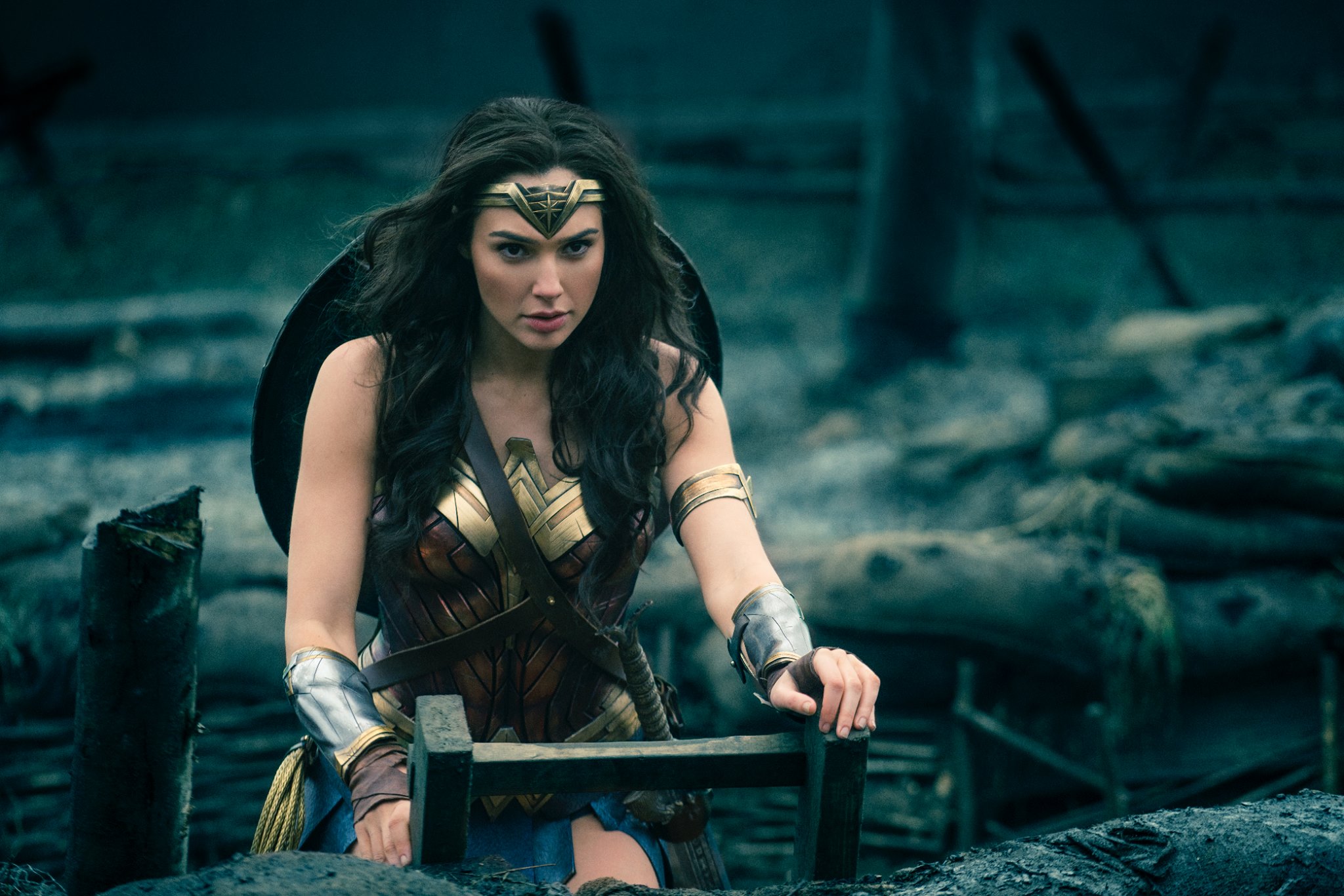 gal gadot in wonder woman