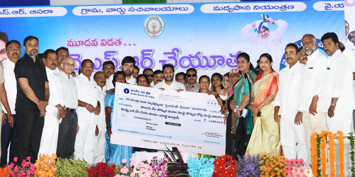 YS jagan Mohan Reddy